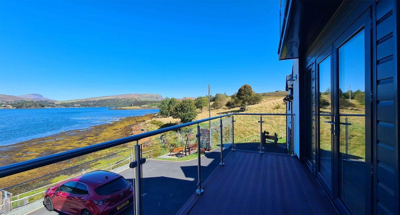 Heatherfield House B&B Portree Eksteriør billede