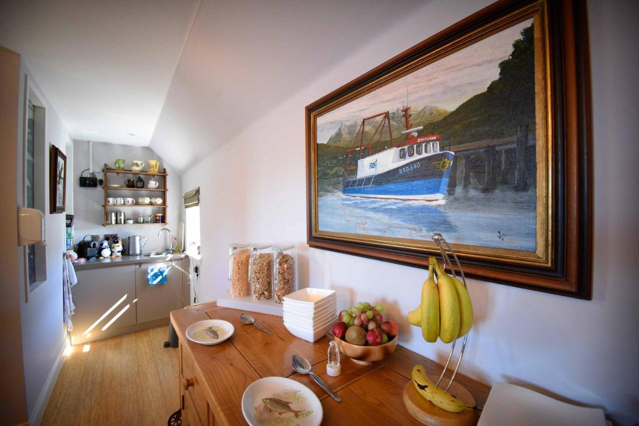 Heatherfield House B&B Portree Eksteriør billede