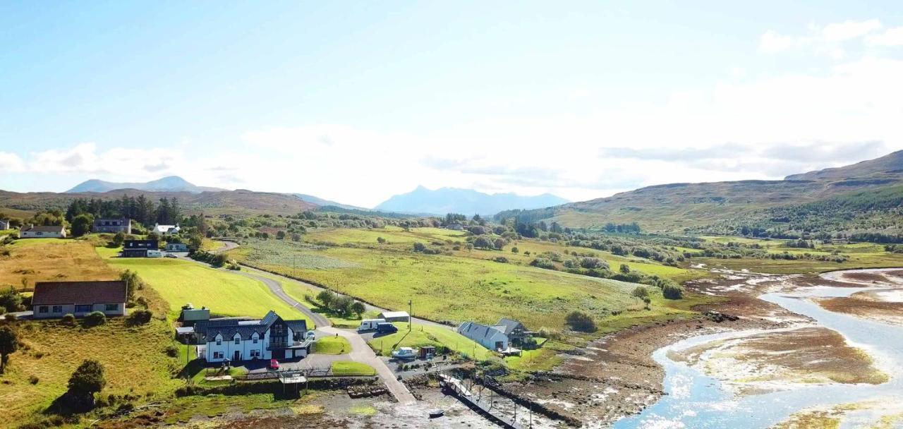 Heatherfield House B&B Portree Eksteriør billede