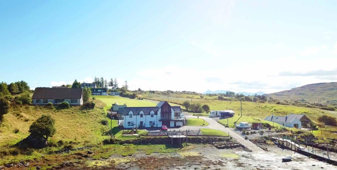 Heatherfield House B&B Portree Eksteriør billede