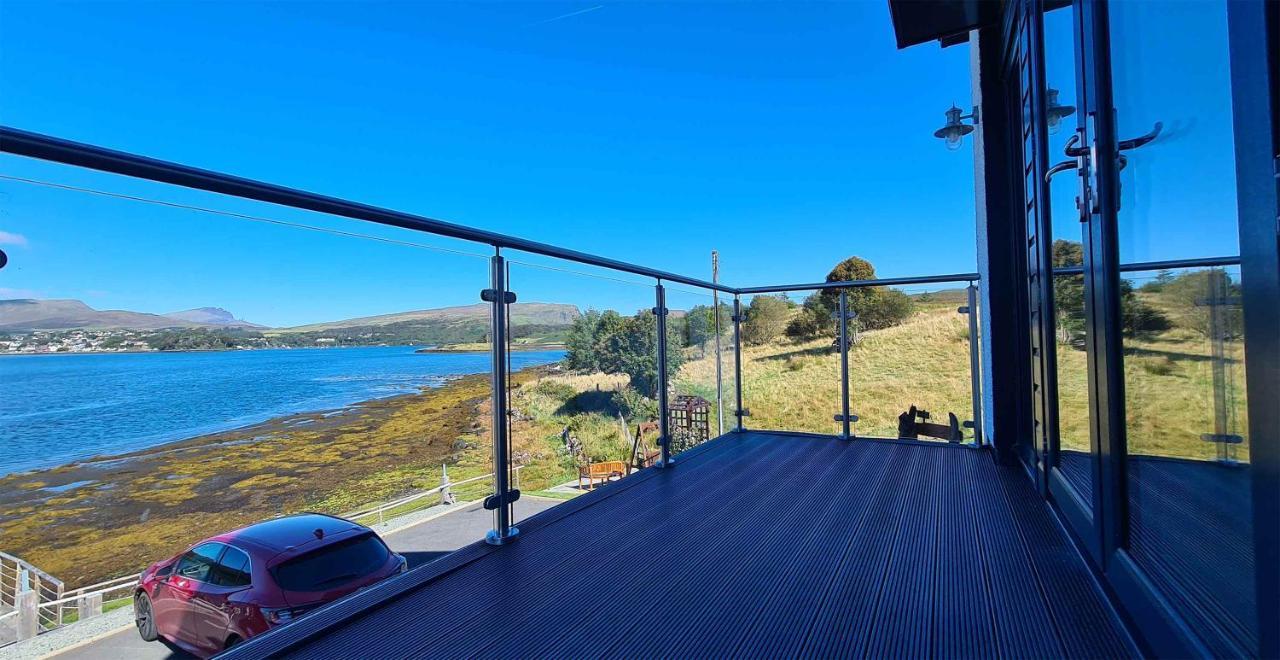 Heatherfield House B&B Portree Eksteriør billede