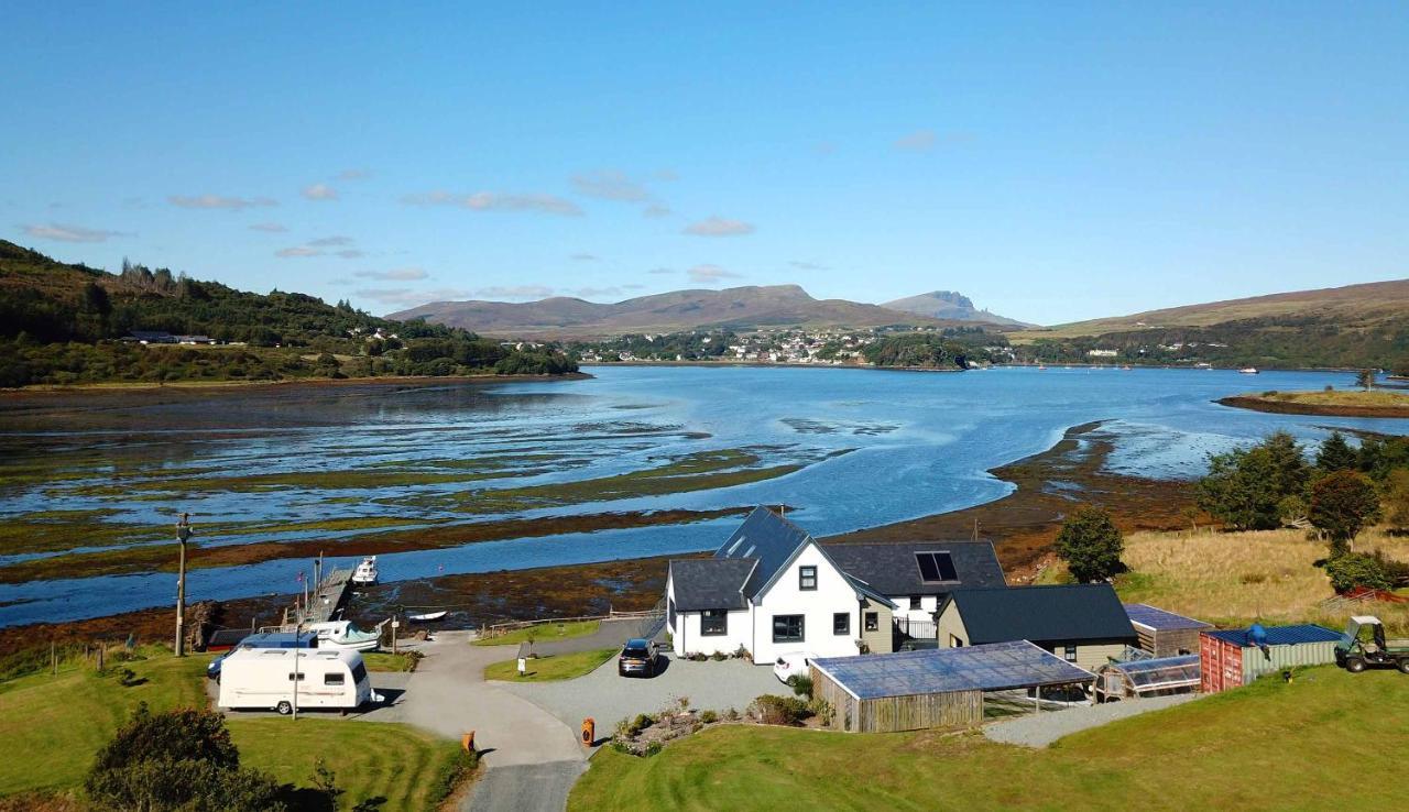 Heatherfield House B&B Portree Eksteriør billede