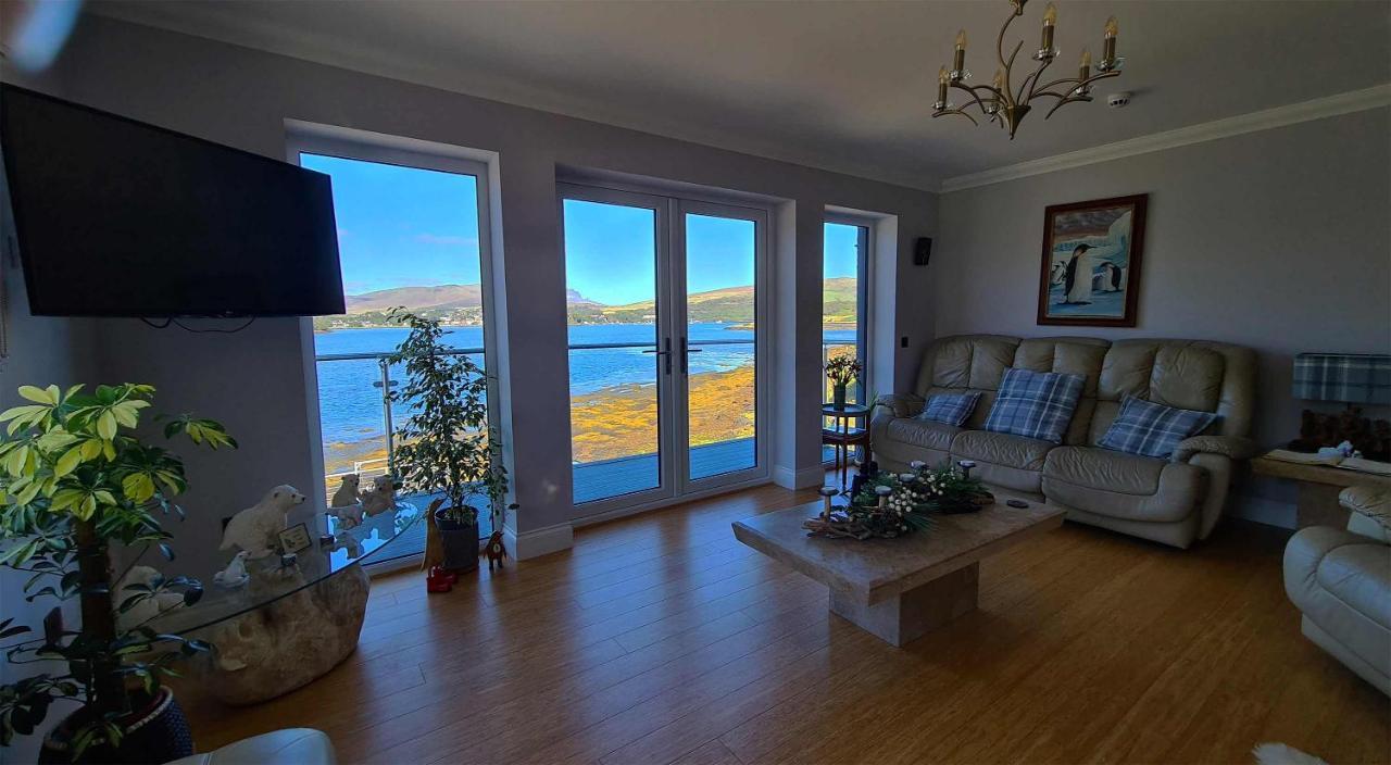 Heatherfield House B&B Portree Eksteriør billede