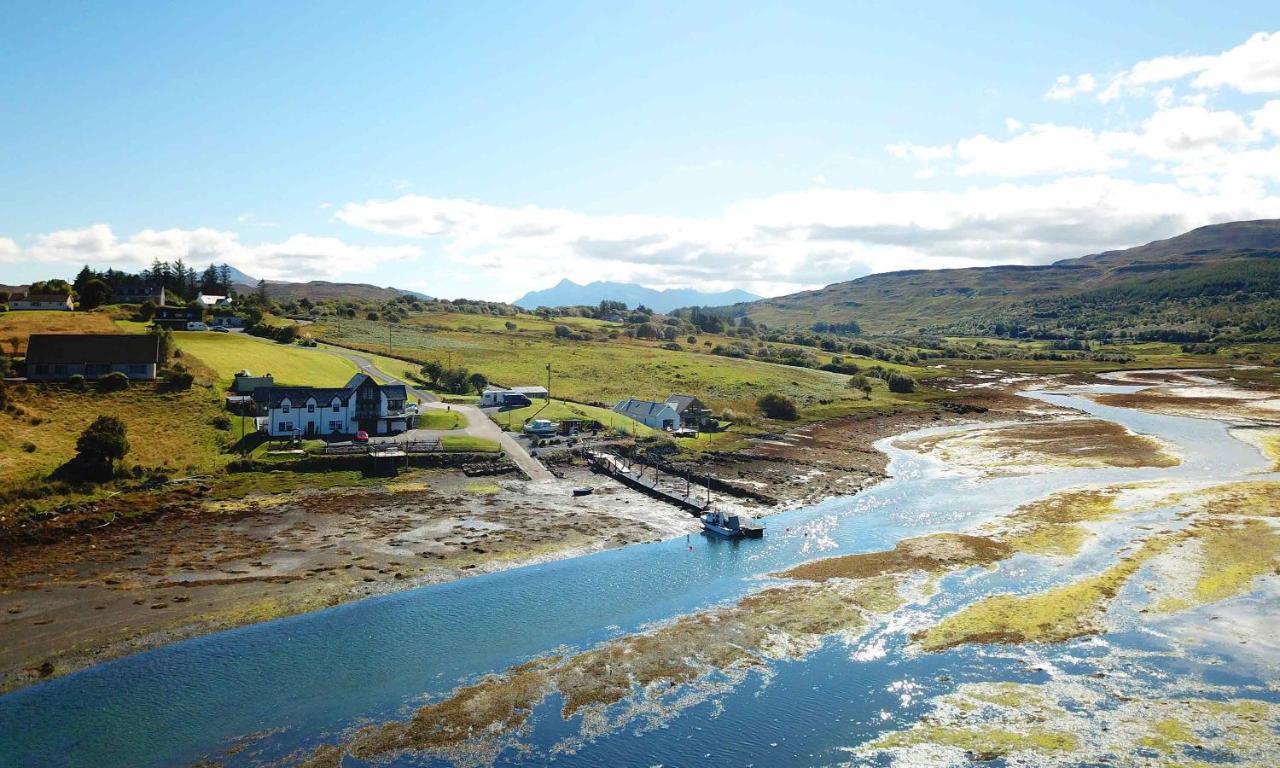 Heatherfield House B&B Portree Eksteriør billede