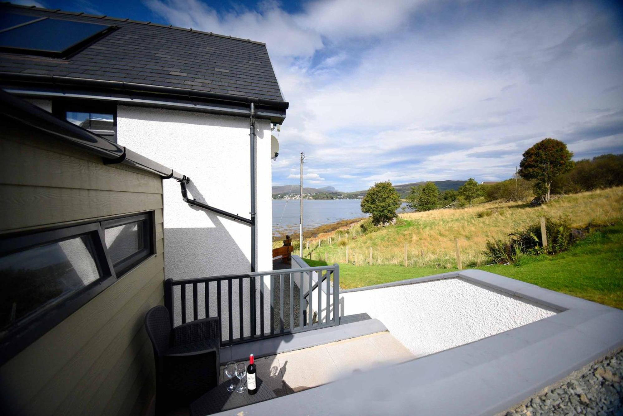 Heatherfield House B&B Portree Eksteriør billede